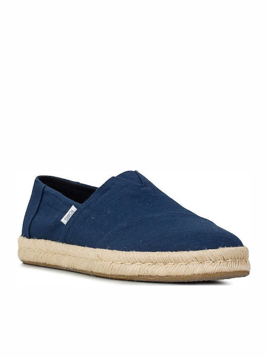 Rope 2.0 Men's Espadrilles in Blue Color