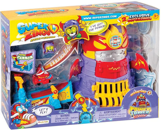 AS Power Tower Assault SuperZings για 3+ Ετών (Διάφορα Σχέδια)