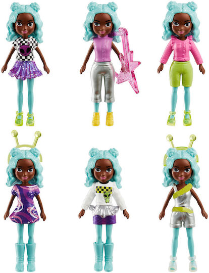 Mattel Polly Pocket Pop Star Spotlight Fashion for 4+ Years 8cm (Miscellaneous Designs)