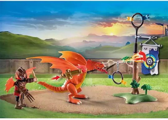 Playmobil Novelmore vs Burnham Raiders Battle Arena for 4-10 years old