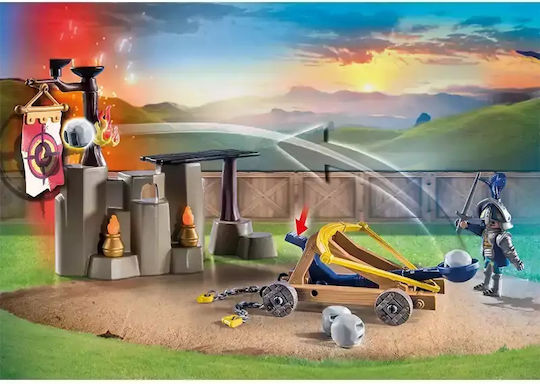 Playmobil Novelmore vs Burnham Raiders Battle Arena for 4-10 years old