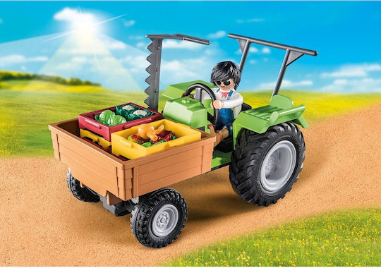 Playmobil Country Tractor για 4 ετών