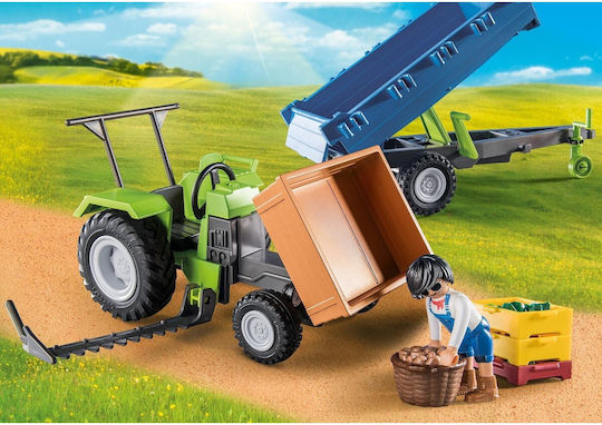 Playmobil Country Tractor για 4 ετών