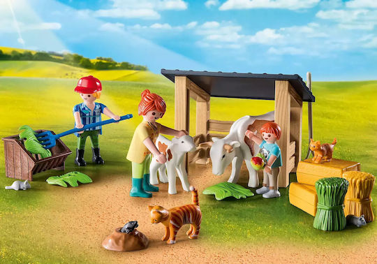 Playmobil Country Farm House pentru 4-10 ani