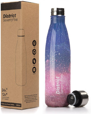 District75 Kids Water Bottle Stainless Steel 500ml