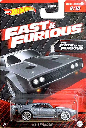 Hot Wheels Fast And Furious Mașinuță 1:64 Pentru 3+ Ani (Diverse
