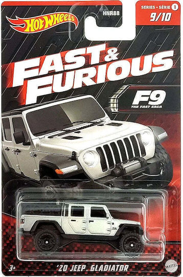 Hot Wheels Fast And Furious Mașinuță 1:64 Pentru 3+ Ani (Diverse