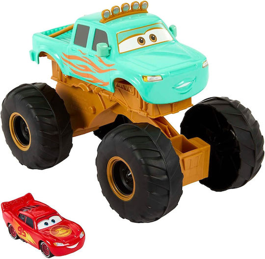 Mattel Disney Cars On The Road Circus Stunt Ivy Acrobat Car For 3+ Years