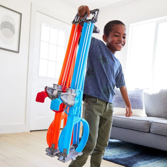 Hot Wheels Double Loop Dash Писта за 5++ Години GFH85