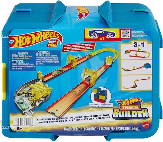 Hot Wheels Πίστα Track Builder Deluxe για 6+ Ετών