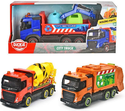 Dickie City Truck LKW (Verschiedene Designs) 1Stück 203744014