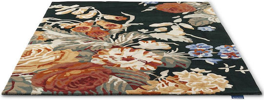 Brink & Campman Stapleton Park Lucrat manual Covor Rectangular Din lână 45318 Navy / Burnt Orange