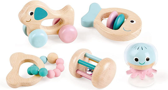 Hape Baby Toy Sensory Set made of Wood for 0++ Months