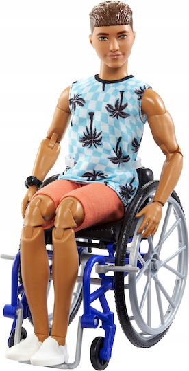 Barbie Ken Wheelchair Doll Ken for 3++ Years