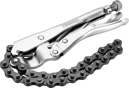Deko Chain Pipe Wrench 10"