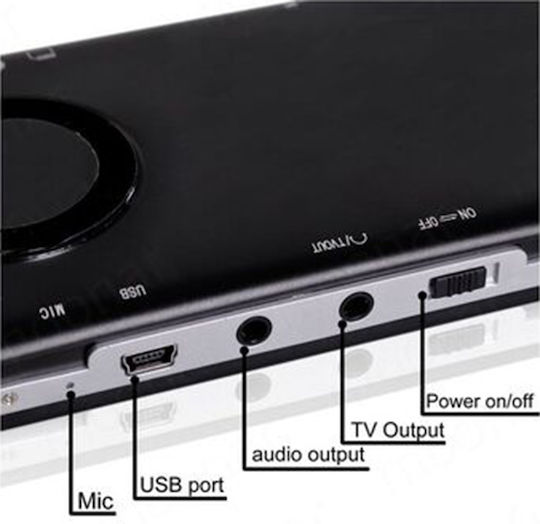 Factory 4.3 Inch Game Console 3000 Built-In Games Ηλεκτρονική Παιδική Κονσόλα Χειρός