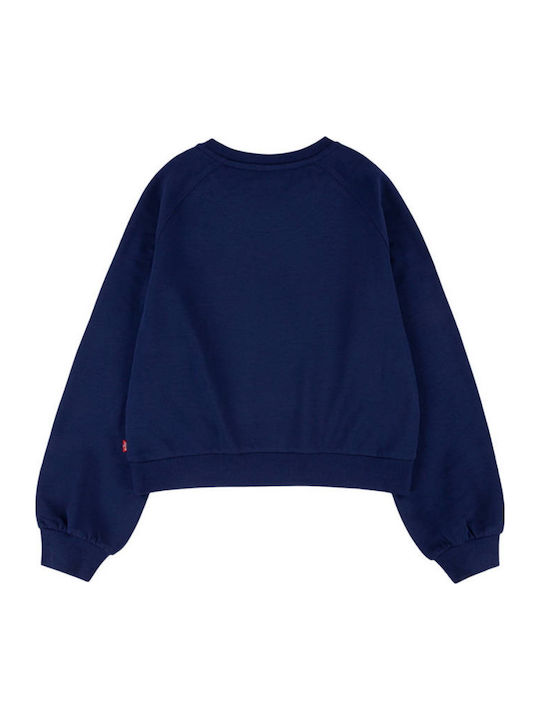 Levi's Παιδικό Φούτερ Μπλε