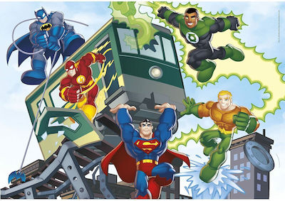 Kinderpuzzle Dc Comics Super Friends für 5++ Jahre 60pcs Clementoni