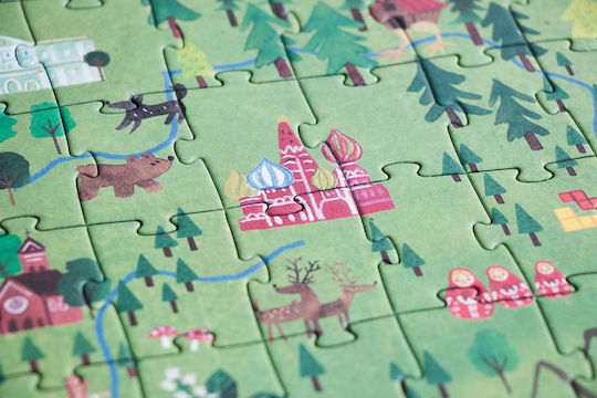 Παιδικό Puzzle Discover Europe για 6+ Ετών 200pcs Londji