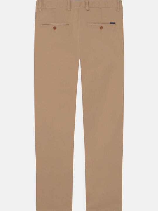 Kinder Hose Chino Stoff Beige