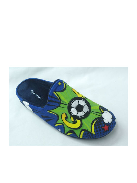 Childrenland Kids Slipper Blue