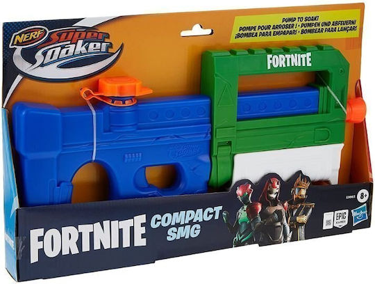 Nerf Νεροπίστολο Super Soaker Compact SMG L Fortnite για 8+ Ετών