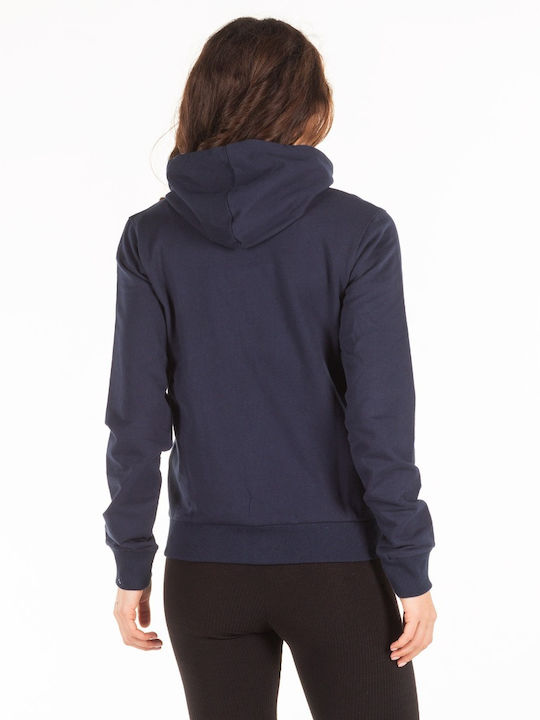 JEPA WOMAN TEMPO ZIPPER HOODIE 27-27025-BLUE MARINE Blue