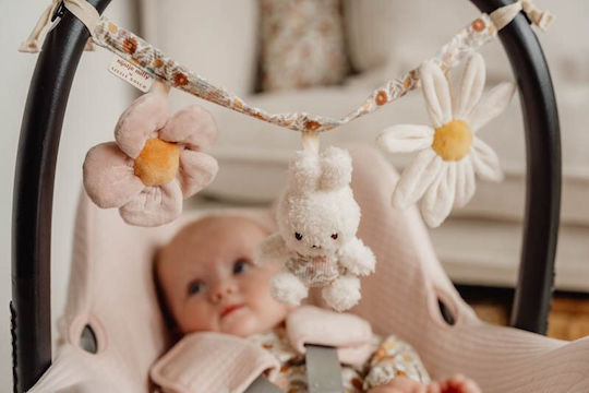Little Dutch Chain for Crib and Stroller Vintage Little Flowers for 0++ Months