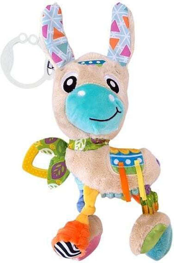 Playgro Κρεμαστό Παιχνίδι Κούνιας και Καροτσιού Friend Lupe Λάμα