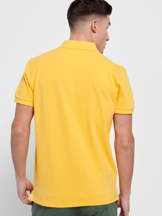 Polo T-shirt Honey Yellow FBM007-001-11-HONEY-YELLOW