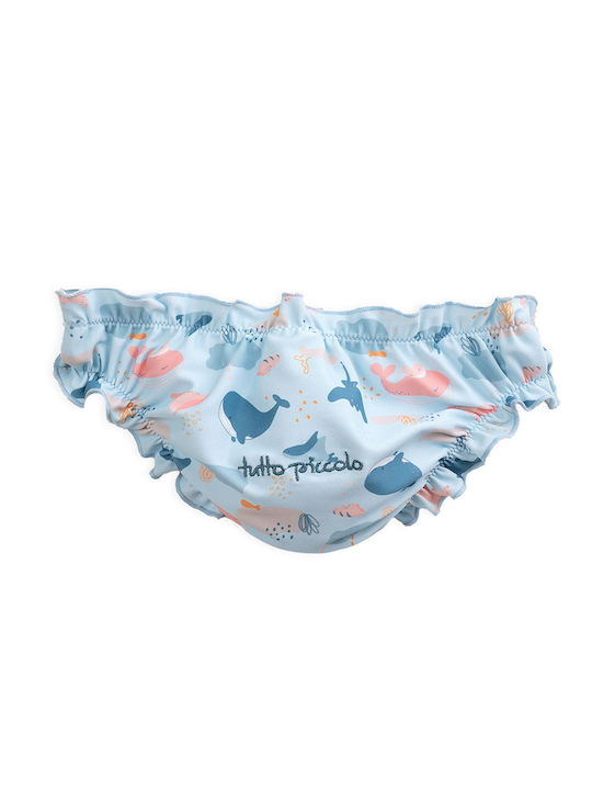 Tutto Piccolo Kids Swimwear Swim Briefs Light Blue