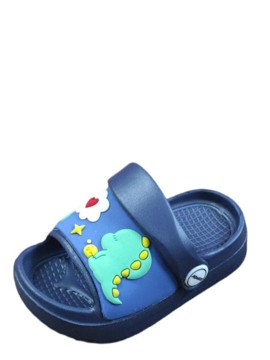 Παιδικά Παπουτσάκια Θαλάσσης Navy Μπλε