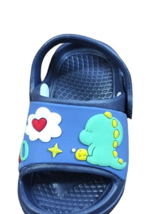 Jomix Children's Beach Shoes Navy Blue