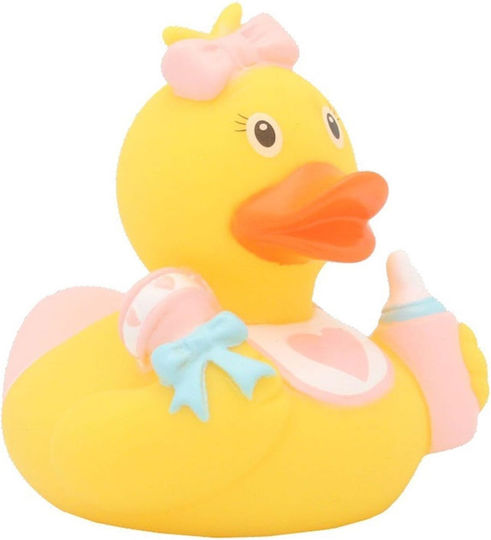 Lilalu Baby Mädchen Gummiente 8.5cm
