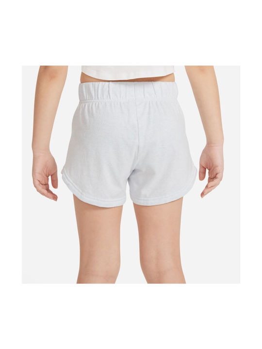 Nike Sportliche Kinder Shorts/Bermudas Gray