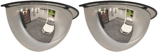 vidaXL Traffic Mirror 2pcs
