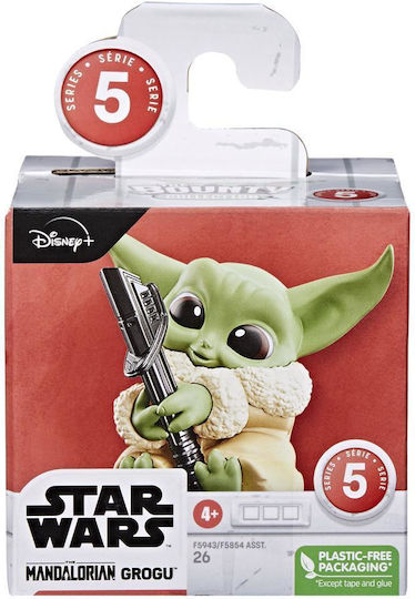 Action Figure Grogu Figure Darksaber Discovery Pose Star Wars Yoda for 4+ years old Years 5.8cm.