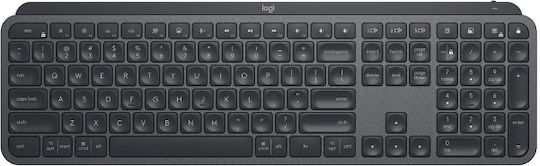 Logitech MX Keys Combo For Business Gen 2 Ασύρματο Bluetooth Σετ Πληκτρολόγιο & Ποντίκι Αγγλικό US