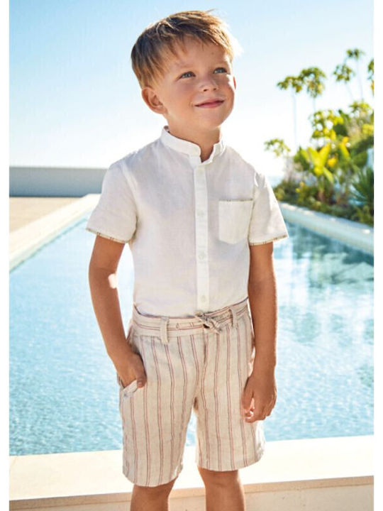 Kids' Set with Shorts Summer 2pcs White