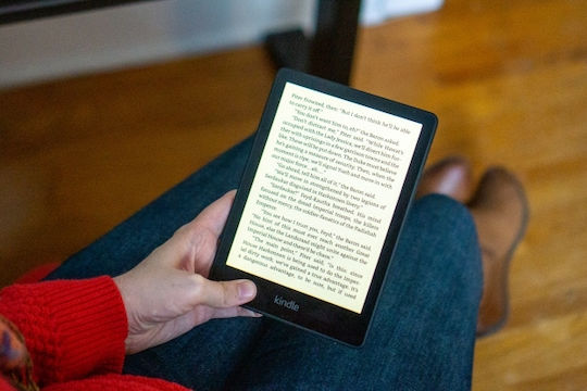 Amazon Kindle Paperwhite 2021 Ad-free 6.8" 8GB Черен