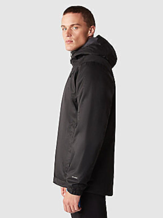 Quest Insulated Winter Jacket Waterproof and Windproof Black