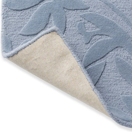 Laura Ashley Cleavers Lucrat manual Covor Rectangular Din lână Seaspray
