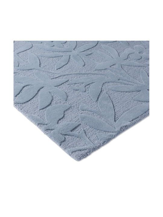 Laura Ashley Cleavers Lucrat manual Covor Rectangular Din lână Seaspray
