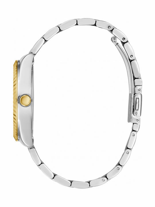 Guess Luna Ρολόι Μπαταρίας με Μεταλλικό Μπρασελέ Guess Luna Ρολόι Μπαταρίας με Μεταλλικό Μπρασελέ