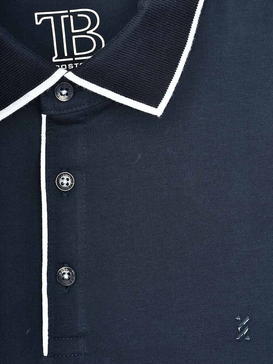 Polo Μπλούζα Κοντομάνικη Navy Μπλε