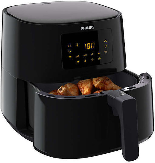 Philips Air Fryer 6.2lt Μαύρο HD9270/96