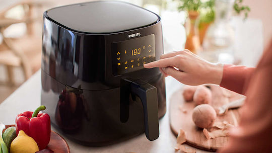 Philips Air Fryer 6.2lt Μαύρο HD9270/96