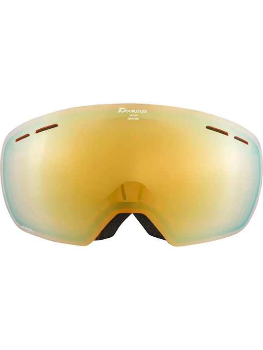 Alpina Estetica Q-Lite Μάσκα Σκι & Snowboard Ενηλίκων με Φακό Καθρέπτη Alpina Estetica Q-Lite Μάσκα Σκι & Snowboard Ενηλίκων με Φακό Καθρέπτη