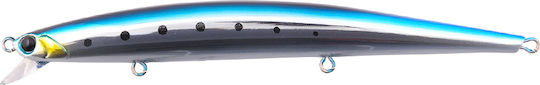 Ryobi Trappers Pro Minnow 163S Τεχνητό Δόλωμα Ψαράκι (Minnow) 16.3εκ./29gr 48