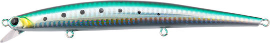 Ryobi Trappers Pro Minnow 163S Τεχνητό Δόλωμα Ψαράκι (Minnow) 16.3εκ./29gr 48